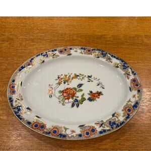 Large Vintage Serving Platter - L. Bernardaud Limoges France